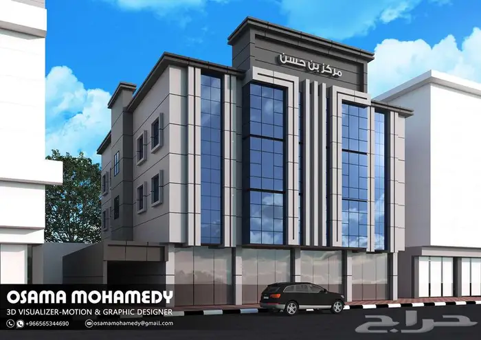 مصمم ثري دي - مصمم واجهات خارجية- مصمم ديكور 2