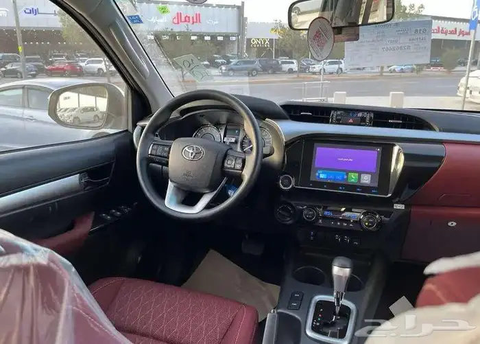 تويوتا هايلوكس غمارتين S-GLX سوبر اوتوماتيك بنزين 2025 اصفار 3