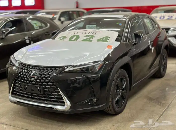 لكزس UX300 AH 2024 وارد عبداللطيف جديد 5