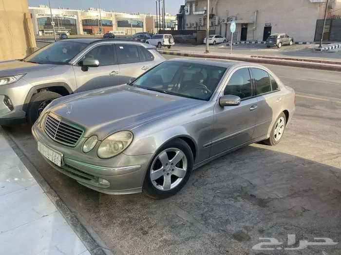 مرسيدس E240 بحال مخزن الوكالة 2004 0