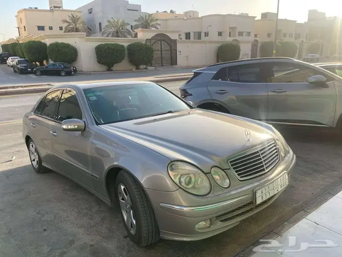 مرسيدس E240 بحال مخزن الوكالة 2004 1