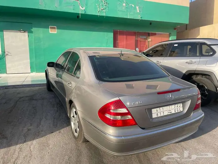 مرسيدس E240 بحال مخزن الوكالة 2004 3