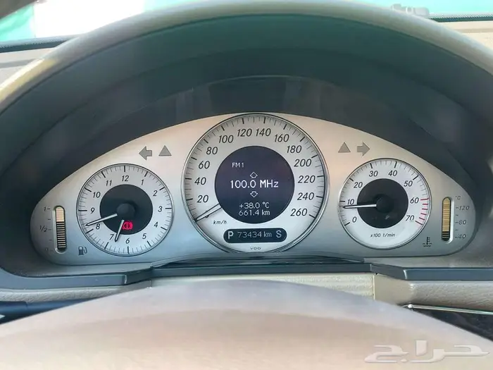 مرسيدس E240 بحال مخزن الوكالة 2004 4