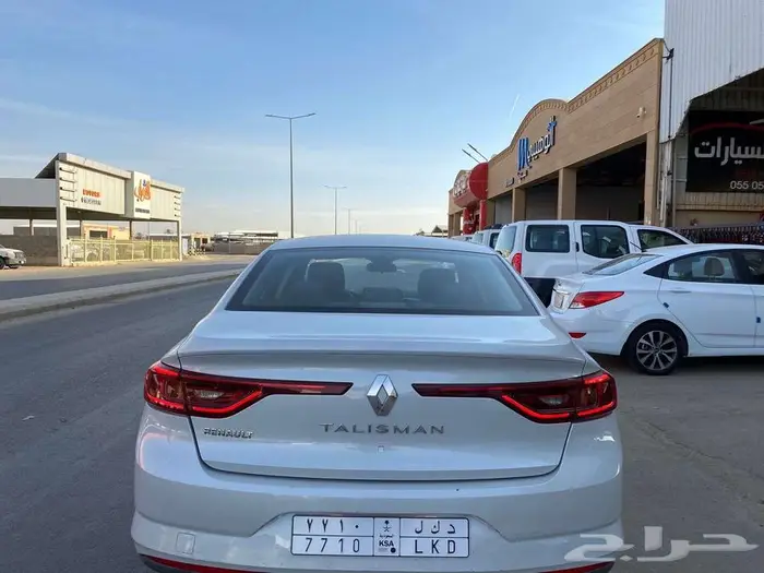 رينو 2017 تاليسمان عداد 104000 25