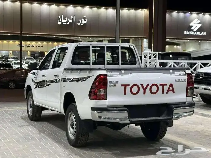 تويوتا هايلكس سلقGL2 ديزل 2025 10