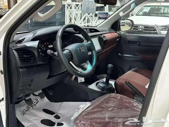 تويوتا هايلكس سلقGL2 ديزل 2025 12