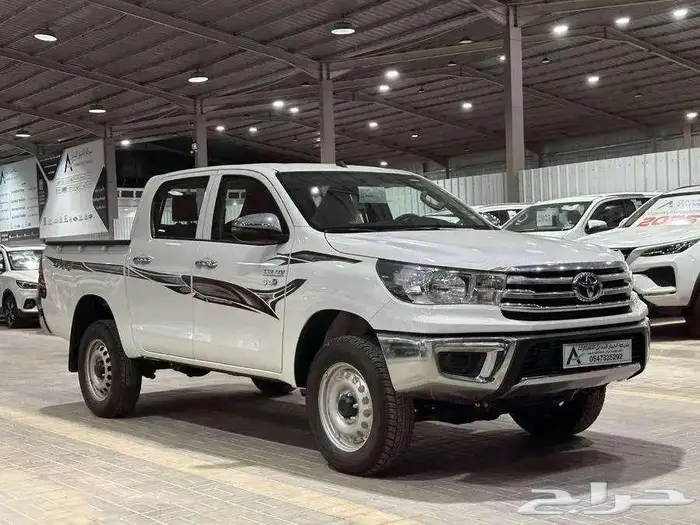 تويوتا هايلكس سلقGL2 ديزل 2025 4