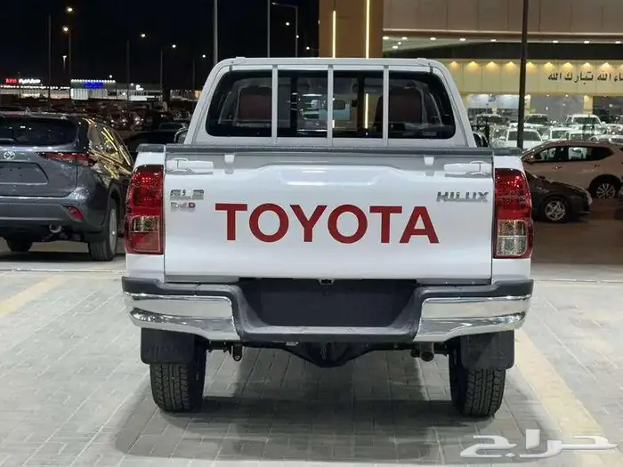 تويوتا هايلكس سلقGL2 ديزل 2025 7