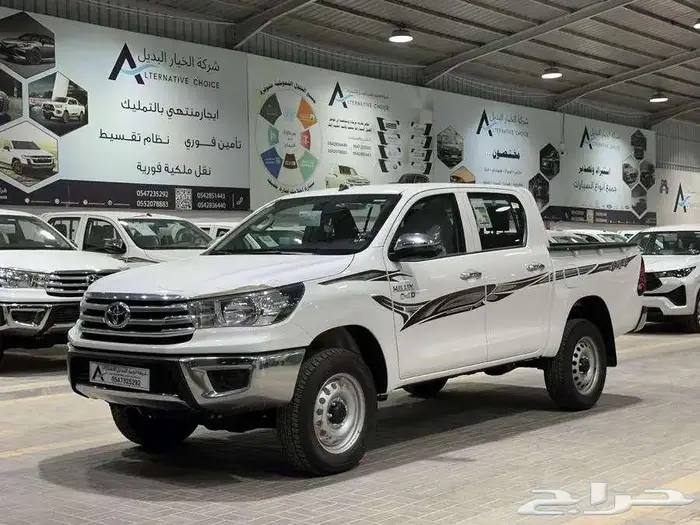 تويوتا هايلكس سلقGL2 ديزل 2025 1