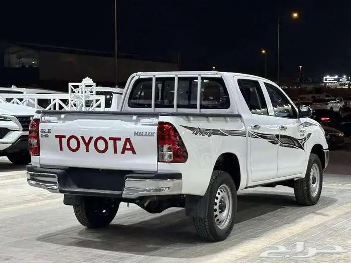 تويوتا هايلكس سلقGL2 ديزل 2025 14