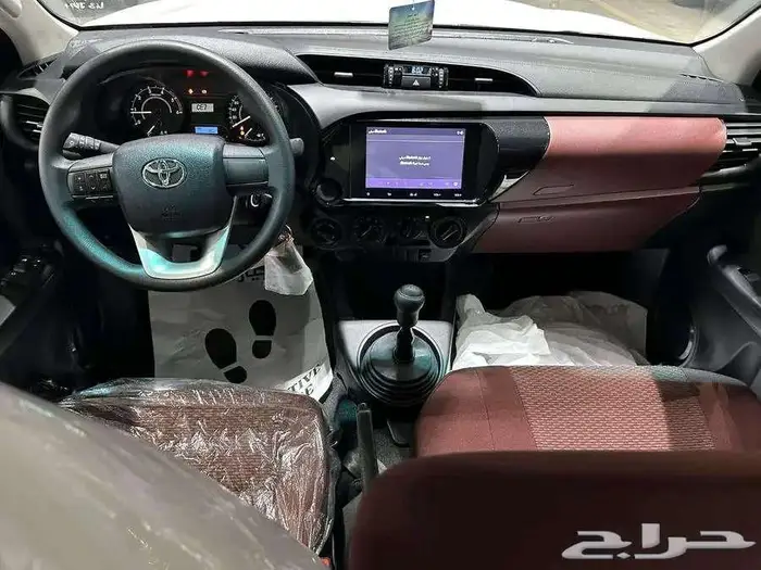تويوتا هايلكس سلقGL2 ديزل 2025 5
