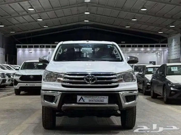 تويوتا هايلكس سلقGL2 ديزل 2025 0