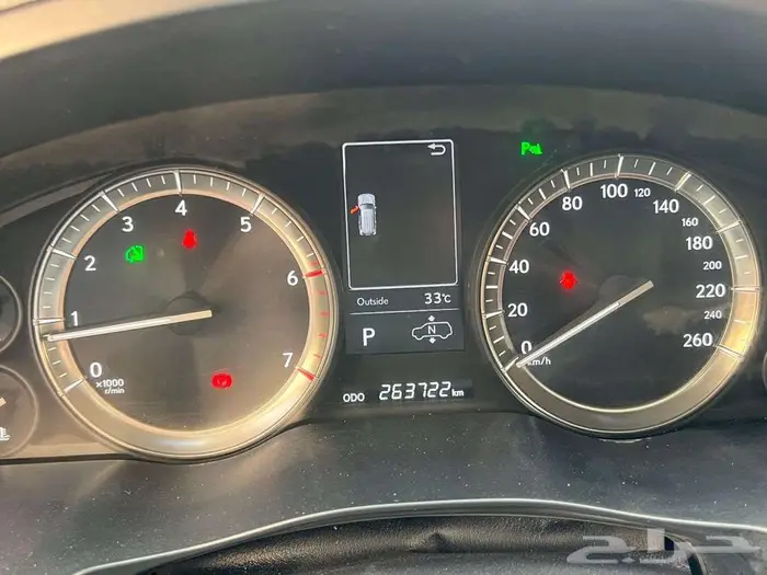 لكزس LX570 موديل 2019 بلاك ادشن بدي وكاله 9
