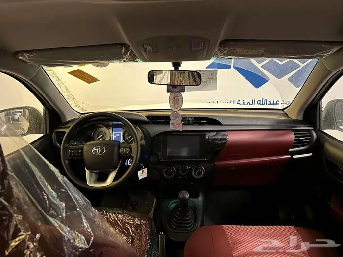 هايلوكس غمارتين GLX بنزين - 2025 5