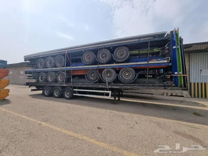 تيادر سطحة ستاير ثلاثة محاور BPW بي بي فرامل هوب بطاقة 9