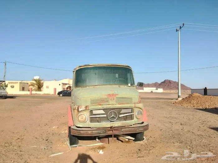 سيارة مرسيدس وايت موديل 1968 1