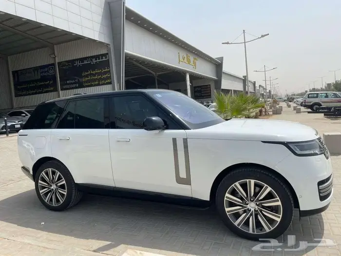 رنج روفر HSE 2023 الناغي 6سلندر 5