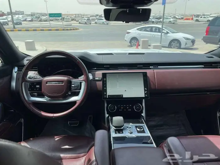 رنج روفر HSE 2023 الناغي 6سلندر 20