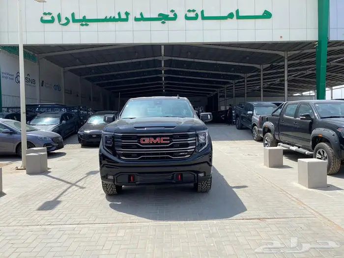 جمس سيرا AT4 موديل 2025 سعودي كاش وبنوك 0