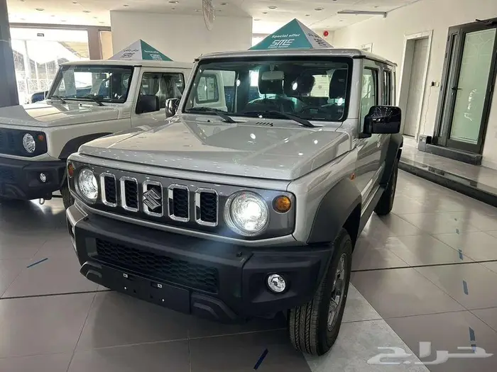سوزوكي جمني 5 ابواب خليجي GLX - موديل 2026 1