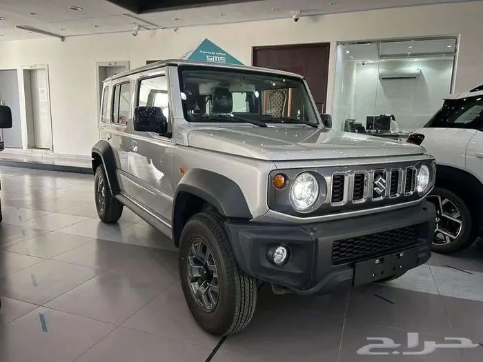 سوزوكي جمني 5 ابواب خليجي GLX - موديل 2026 0