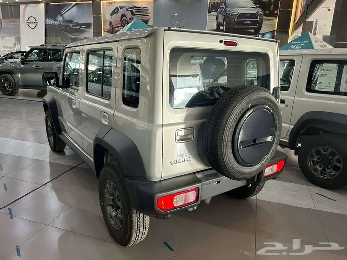 سوزوكي جمني 5 ابواب خليجي GLX - موديل 2026 2