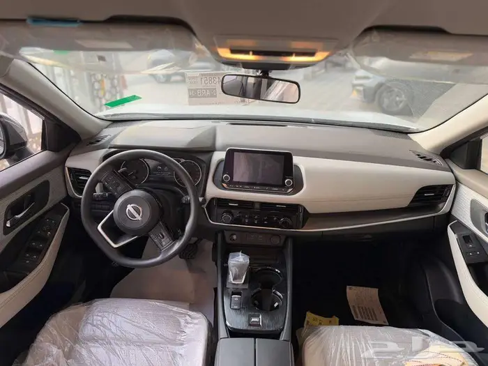 نيسان اكس تريل 7 مقاعد كيشها وقسطها مع اليوم الوطني 4