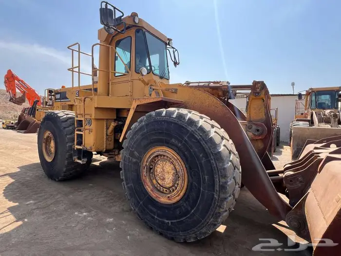 شيول كتربلر 980F موديل 1992 قير عادى معرض رواد المعدات 3