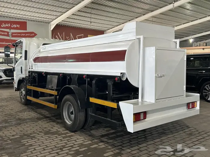 وايت ديزل ايسوزو دينا 4 طن شاص قصير 4.35م موديل 2025 4