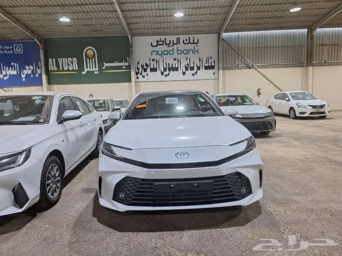 تويوتا - كامري ال اي هايبرد - 2025 LE HEV جديد 2