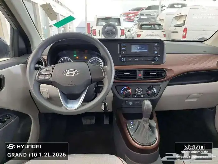 هيونداى i10 جراند 2025 أقساط وكاش وباقل الاسعار للشركات 5
