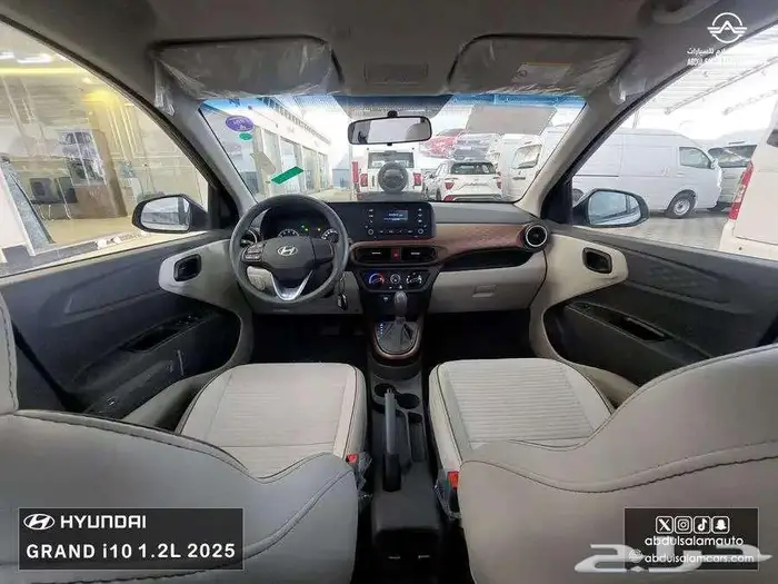 هيونداى i10 جراند 2025 أقساط وكاش وباقل الاسعار للشركات 3