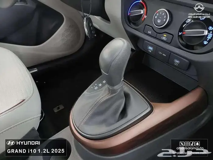 هيونداى i10 جراند 2025 أقساط وكاش وباقل الاسعار للشركات 4