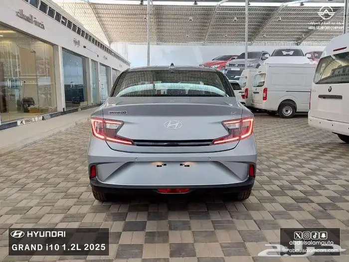 هيونداى i10 جراند 2025 أقساط وكاش وباقل الاسعار للشركات 2