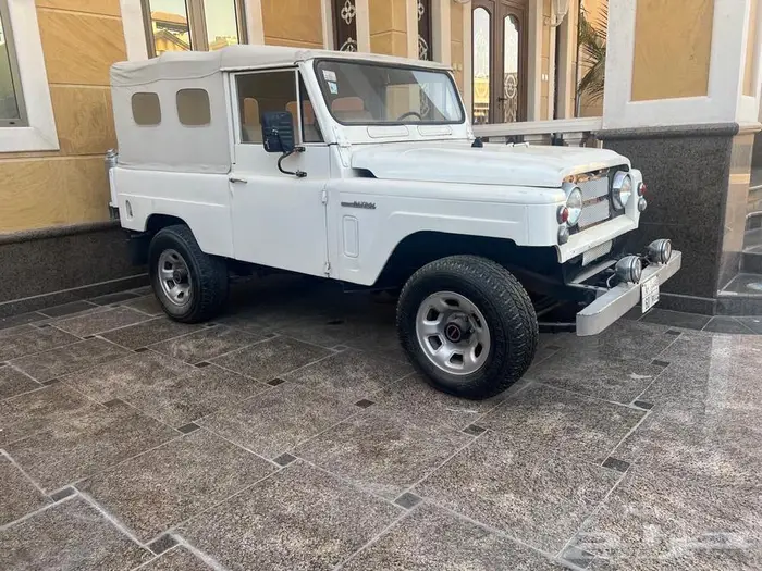 نيسان بترول كلاسيك 1981 1
