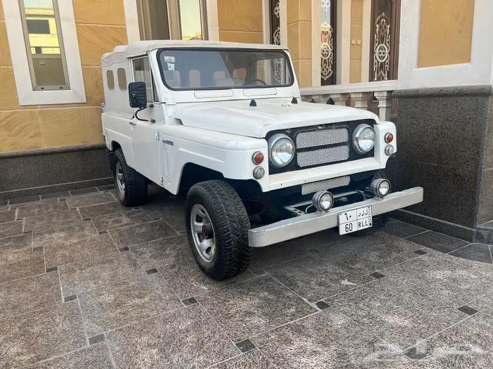 نيسان بترول كلاسيك 1981 2