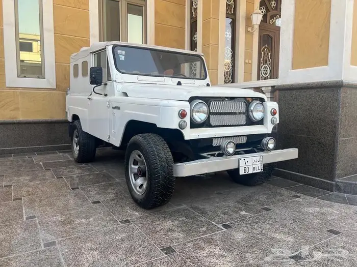 نيسان بترول كلاسيك 1981 5