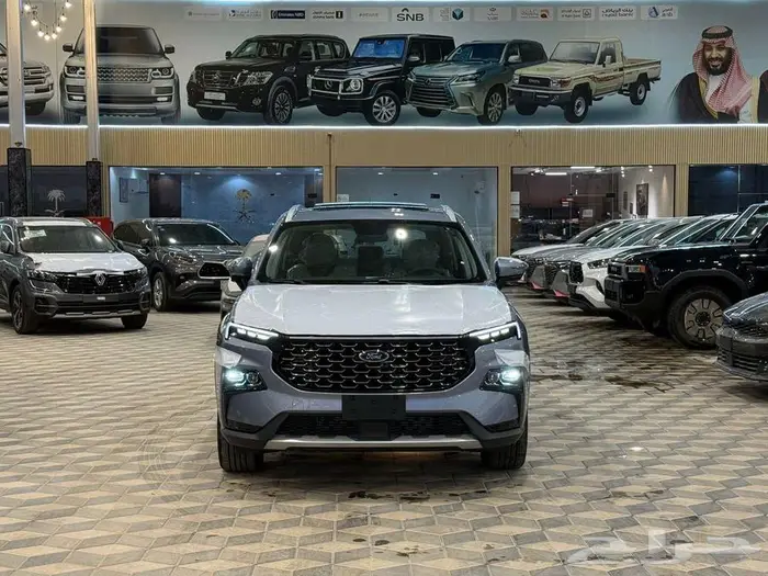 فورد تيريتوري ترند 2025 1
