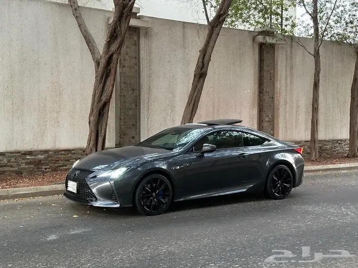 لكزس RC300 FSPORT صيانات وكاله على ضمان الوكاله 0