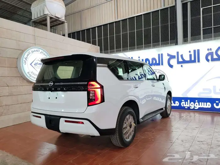 نيسان باترول XE تنفس طبيعي موديل 2025 14