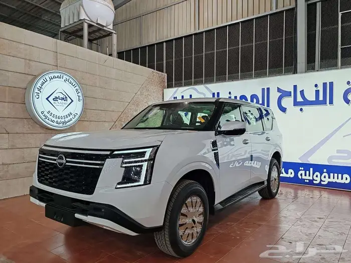 نيسان باترول XE تنفس طبيعي موديل 2025 2
