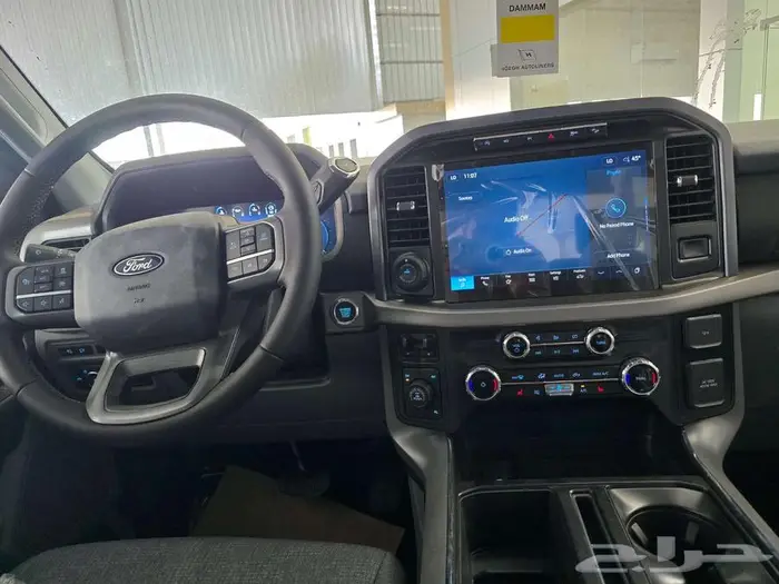 فورد F150 غمارتين XLT نص فل دبل 6 سلندر 2024 10