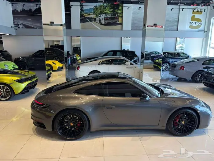 بورش 911 2021 6