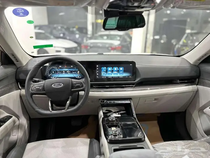 فورد تيرتوري تيتانيوم - 2025 - FORD TERRITORY TITANIUM 7