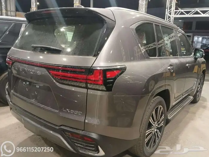 لكزس LX 600 BA Elite 2025 تمويل ميسر 4
