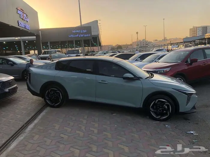 كيا K4 استاندر و نص فل GLS موديل 2026 3