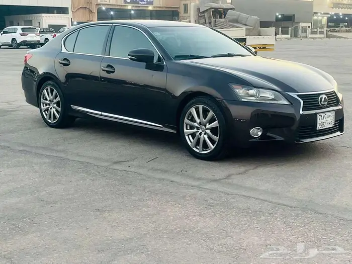 لكزس سيدان 2014 جي اس 350 ( الجبيل ) 5