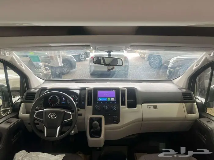 باص هايس راكب قير عادي بنزين 2025 5