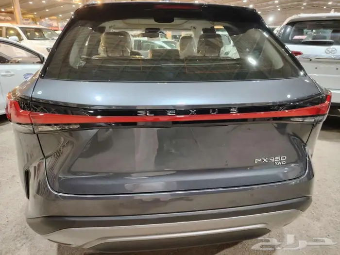 تويوتا  لكزسRX350 ب ب موديل 2025 رمادي حبه فقط 10