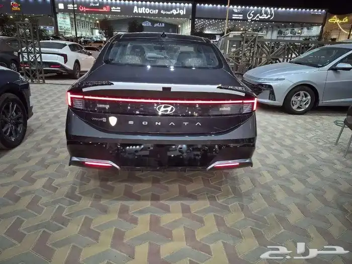 هيونداي سوناتا كمفورت 2026 سعودي 3